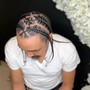 Men design braid no wash