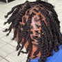 Loc Retwist 30-80 locs