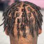 Locs half of your head