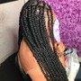 Large Box Braids