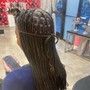 Knotless Braids