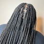 Large Box Braids