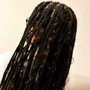 Large Boho Knotless Braids