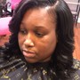 Quick Weave with lace frontal