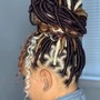 Butterfly locs ,soft locs, faux locs