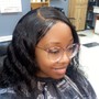 Glueless Lace Closure Sew In