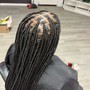 2 Feed In Braids