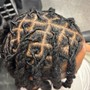 Loc Retwist with Style