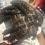 Medium Knotless Braids