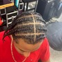 Kid's feed in Braids