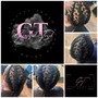 Kids Crochet Braids