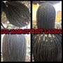 Loc- Retwist & Rod (Using Perm Rods)