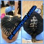 Men Individual Braids