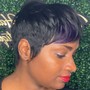 Custom Machine Sewn Removable Pixie Wig (Consultation Fee)