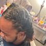 Cornrows-2 braids