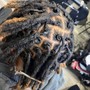 Loc Maintenance for medium /short length locs