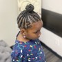 Braided Ponytail ( Med )