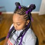 Kids (5-12) Fulani braids