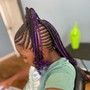 Kids (5-12) Mohawk ponytail