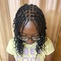 Kid's Box Braids/Knotless