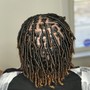 Starter locs small