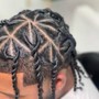 Individual Senegalese Twist