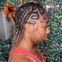 Kids Loc wash and style