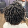 Natural Perm Rods