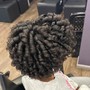 Natural Perm Rods