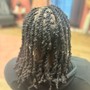 Natural Two Strand Twists