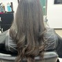 Keratin Silk Press Treatment