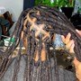 Loc Retwist w/ Crochet Maintenance