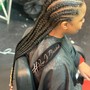 Big Knotless braids