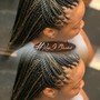 Small knotless braids