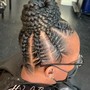 Design Cornrows (no hair added style)