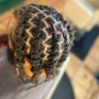 2 Feed-in Braids (Kid’s)