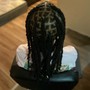 Loc Retwist & Style(short)