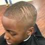 Kid's Cut (under age 12 yrs & under)