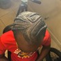 Men Cornrows