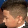 Kid's Cut (under age 12 yrs & under)