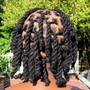 Loc Crochet Maintenance