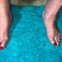 Foot Paraffin treatment