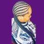 Adult Single Braids