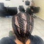 Virtual Braids