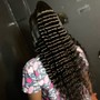 Natural Twists/faux locs