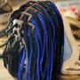 Medium Box Braids