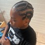 Box Braid/twist  Touch up