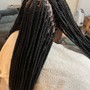 Box Braid/twist  Touch up