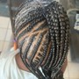 Kid 11 and under Braids