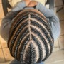 6-10 Men/Women Braids